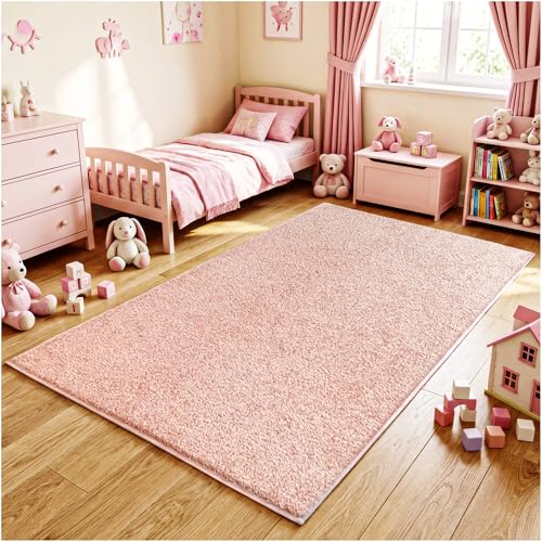 Soft & Colorful 8' x 12' Kids Classroom Area Rug