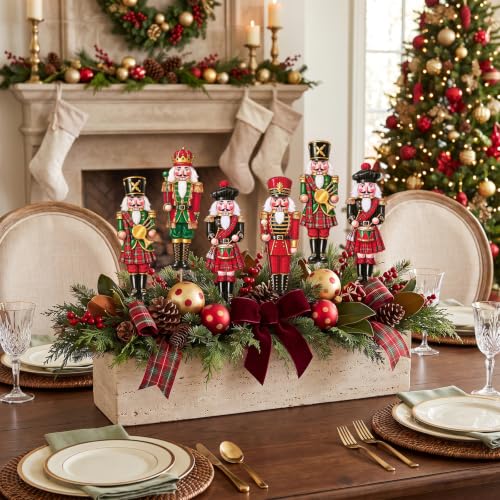 12pc Nutcracker Soldier Christmas Tree Picks (12 Count)