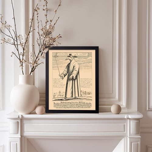 Vintage Medieval Poster
