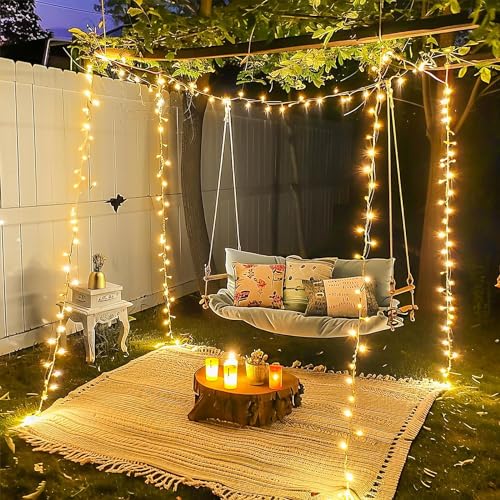 99Ft Christmas Lights for Bedroom (108 Foot)