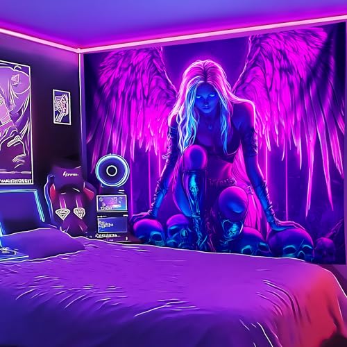 Blacklight Tapestry