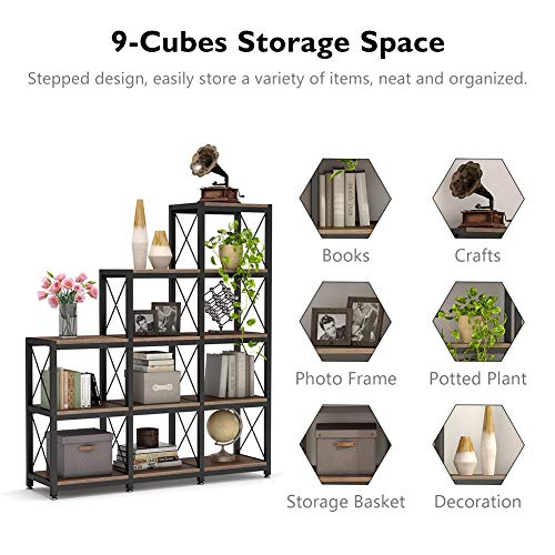 12 Shelves Bookshelf