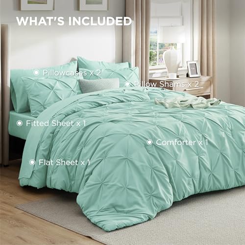 7 Piece Full Size Comforter Sets & Sheets