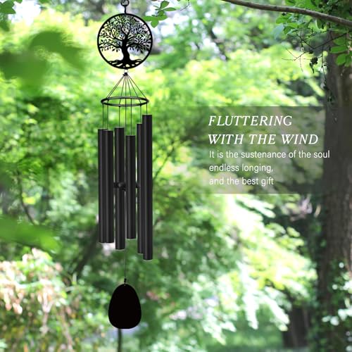 Memorial Wind Chimes for Outside Deep Tone