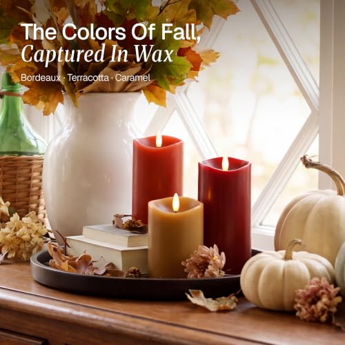 Fall Decor Fall Decorations for Home (3 Count)