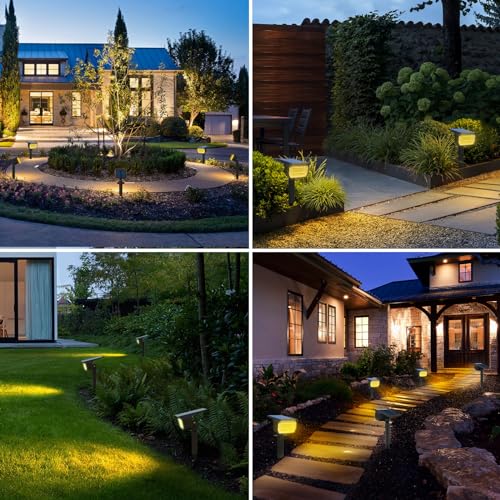 1 Pack Solar Lights Outdoor