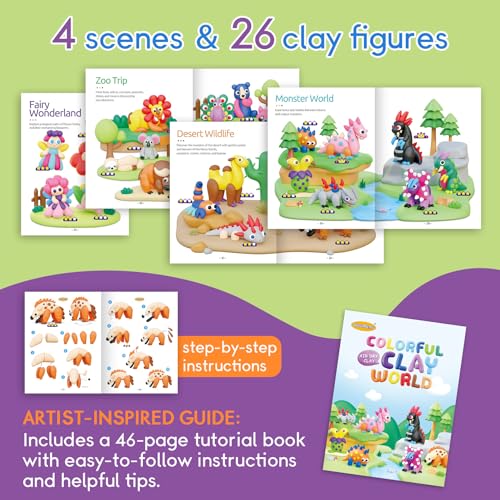 Air Dry Clay Kit for Kids