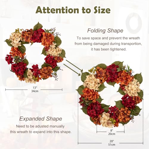Fall Wreaths for Front Door