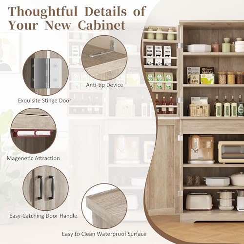 Kitchen Pantry Cabinet