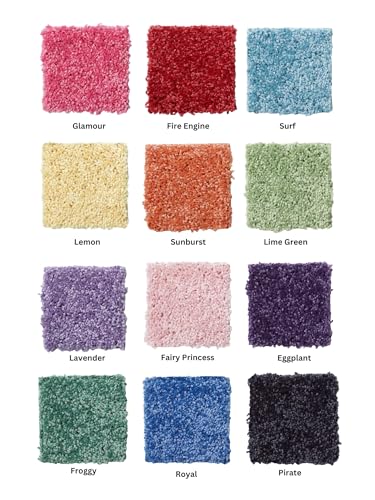 Soft and Colorful Kids Classroom Area Rugs