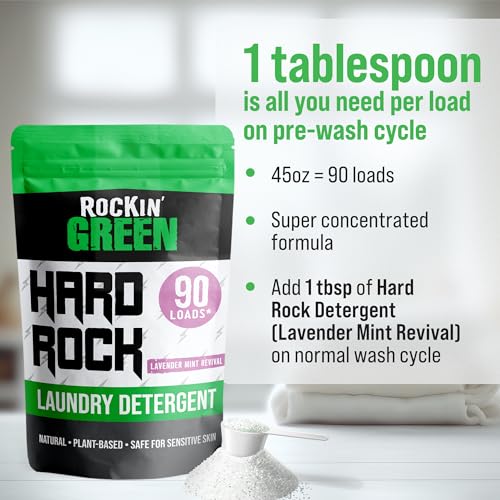 Hard Water Laundry Detergent (45 Ounce)
