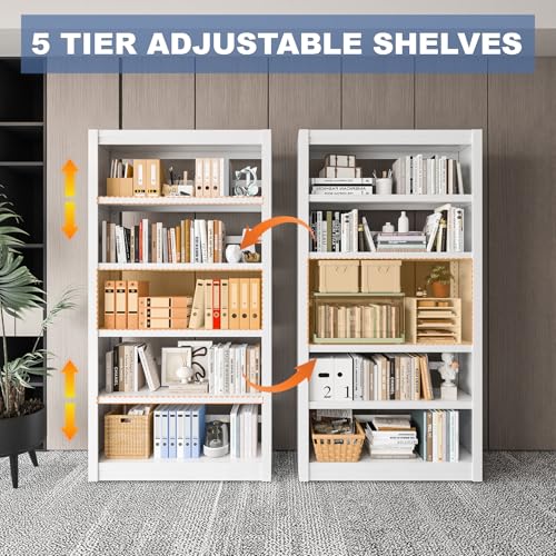Metal Bookshelf