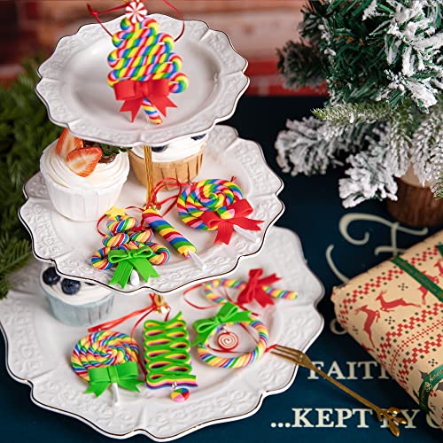 8 PCS Christmas Lollipop Ornaments (8 Count)