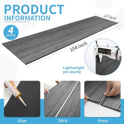 Herringbone Slim Slat Wall Panels (4 Count)