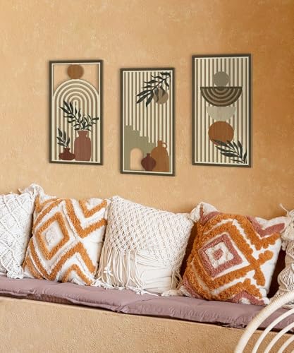 Boho Wall Art Set of 3