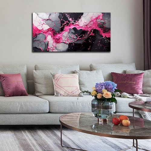 Abstract Wall Art for Living Room