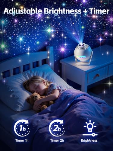 3D Galaxy Projector