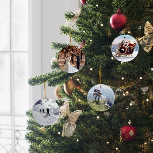 Sublimation Ceramic Ornaments (13.99 Count)