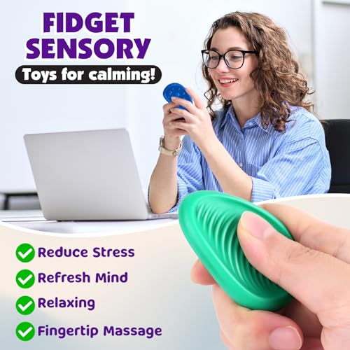 Fidget Toys Adults Sensory Stone