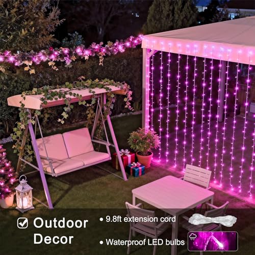 300 LED Curtain Lights