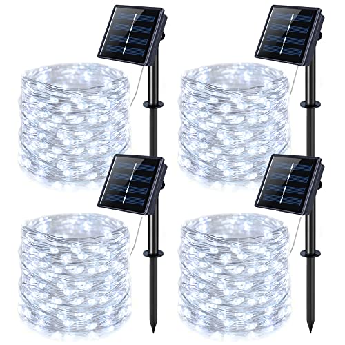 4 Pack Solar Fairy Lights (132 Foot)