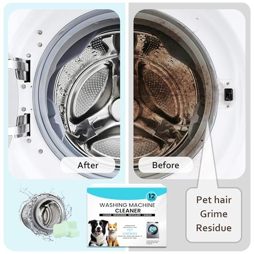 Washing Machine Cleaner 48 Pack (48 Count)