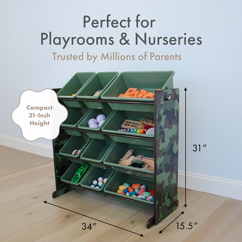 Kids Toy Organizer with 12 Bins