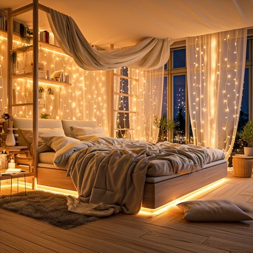131FT 400 LED Christmas Lights Outdoor