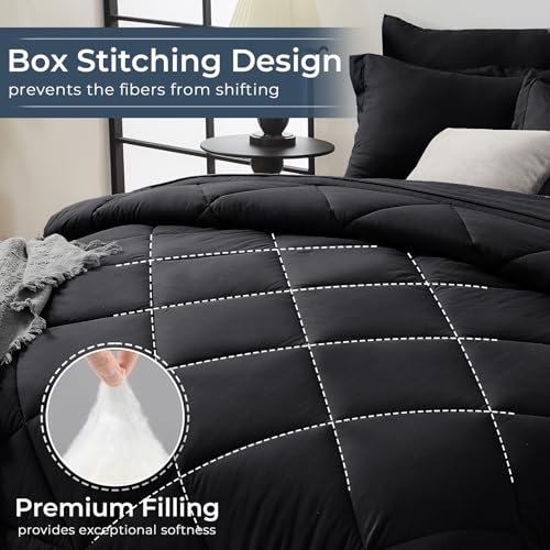 7 Piece King Comforter Set