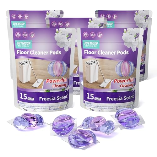 Floor Cleaner for mopping (75 Count)