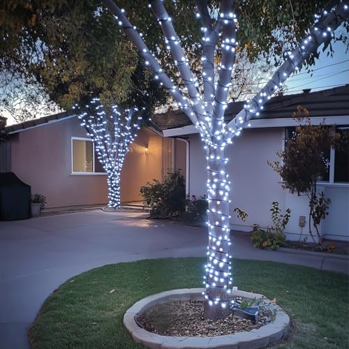 200 LED White Christmas Lights Outdoor (76.2 Foot)
