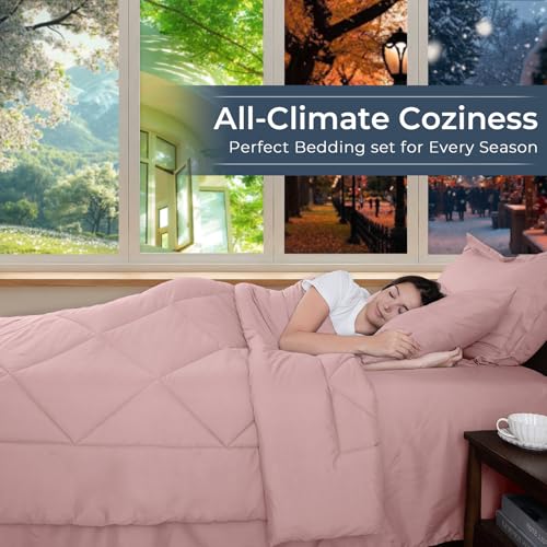 7 Piece Full Comforter Set
