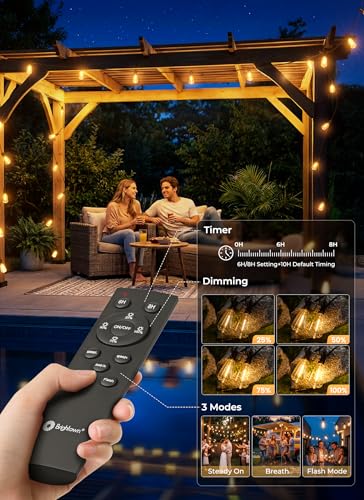 58FT Solar String Lights Outdoor Waterproof (58 Foot)