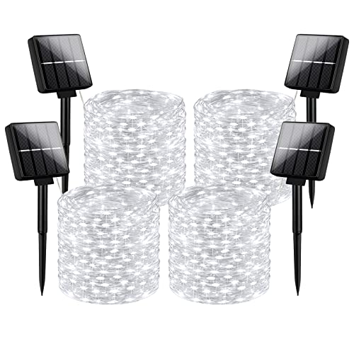 Solar String Lights Waterproof 288FT (4 Count)