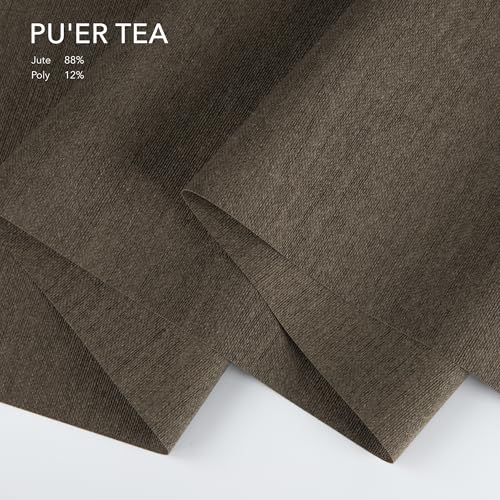 Jute Panel Blinds Semi