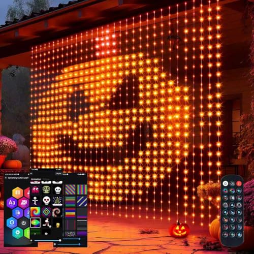 Smart Curtain Lights