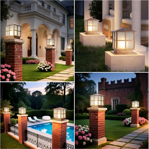 Outdoor Post Light Fixture