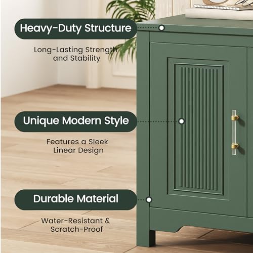 55" Buffet Cabinet with Storage