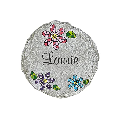 Personalized Mosaic Garden Stone
