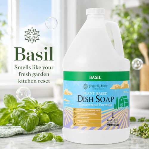 Botanicals Liquid Dish Soap (128 Fl Oz)