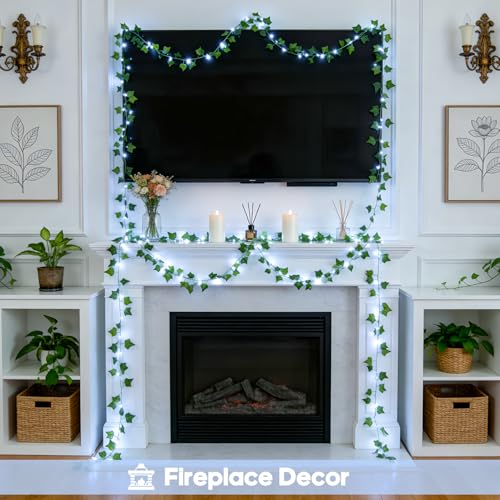 33Ft Vines with Lights Battery Operated (100 Count)