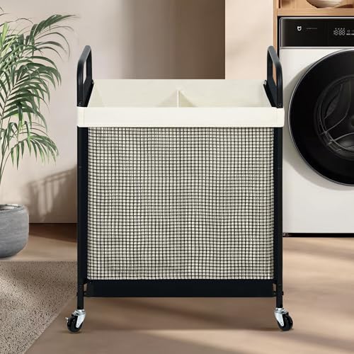 Laundry Hamper 2 Section