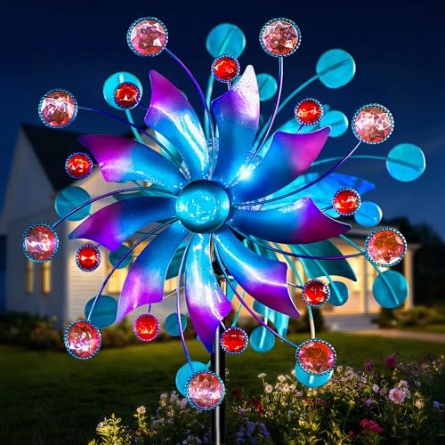 Solar Wind Spinner Outdoor