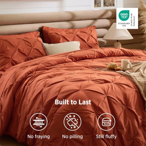 7 Piece Queen Comforter Set & Sheet Set