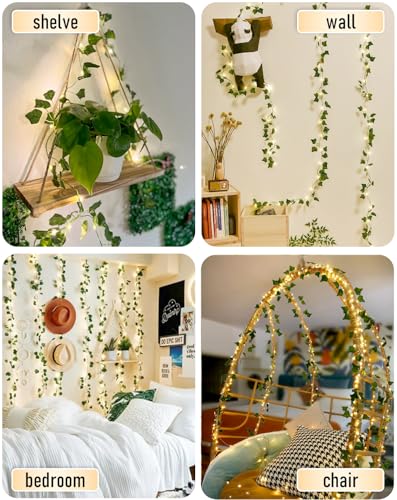 100 LED Vines with Lights Plug in (100 Count)