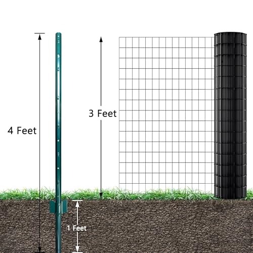 Fence Posts 4 Feet (16 Count)