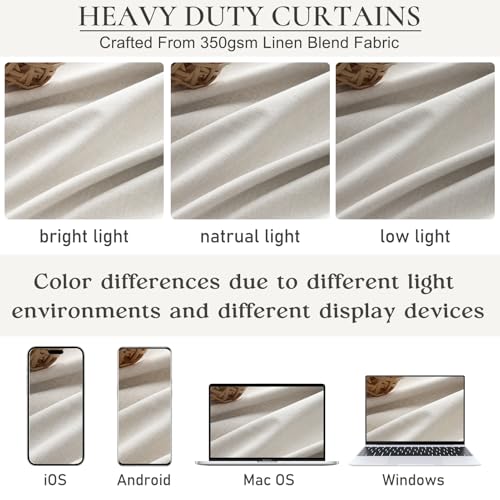 Living Room Darkening Curtains 72 Inches Long (2 Count)
