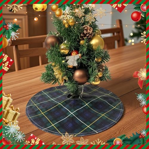 Mini Christmas Tree Skirt 15 Inch