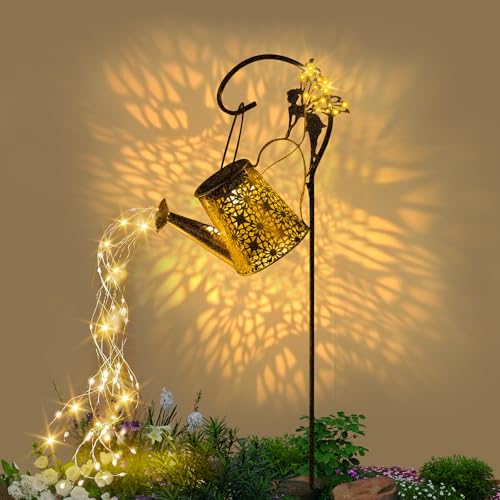 Solar Watering Can Light