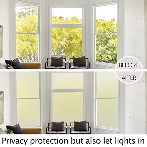 Frosted Glass Window Privacy Film